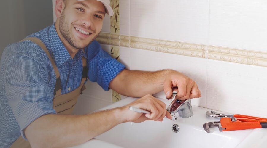 Professional clogged drains services in Home, KS